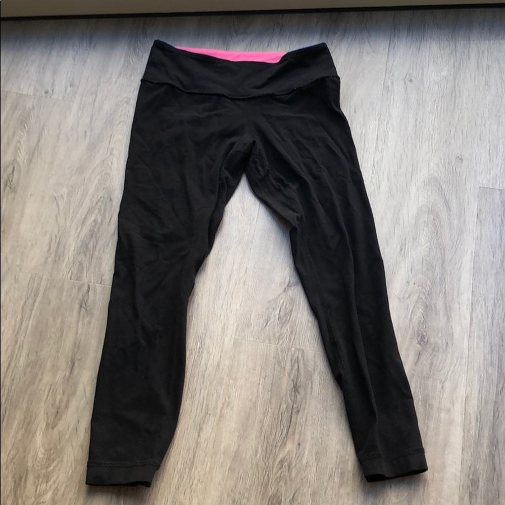 Rare lululemon reversible leggings
